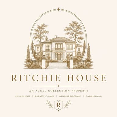 Crest of an Accel Hospitality property